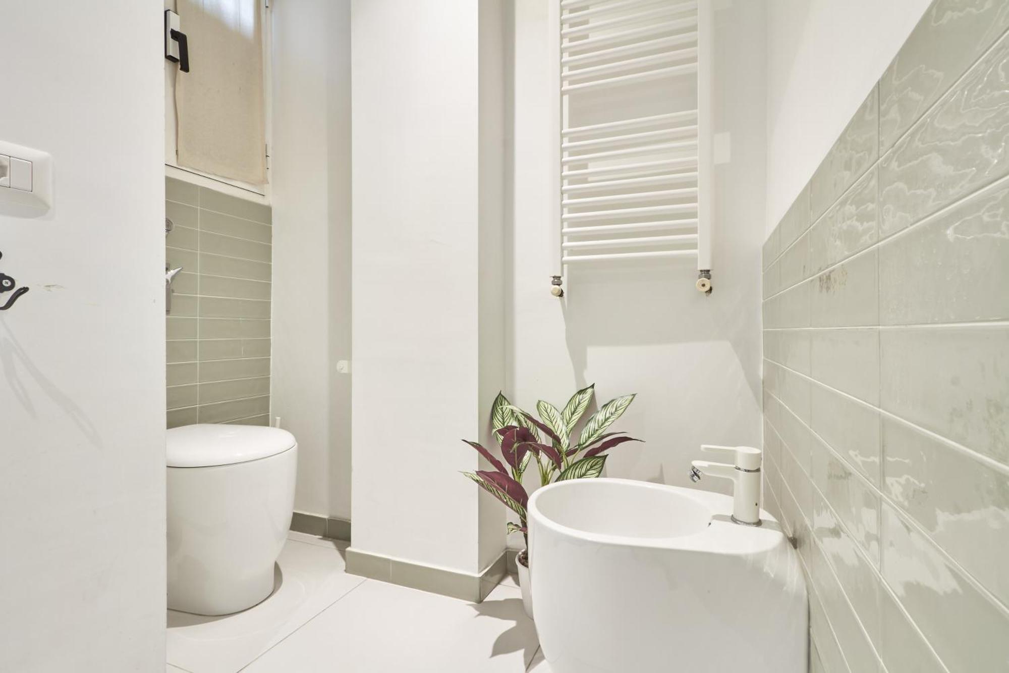 Elegante Appartamento Minimal Dai Tocchi Botanici Milan Luaran gambar