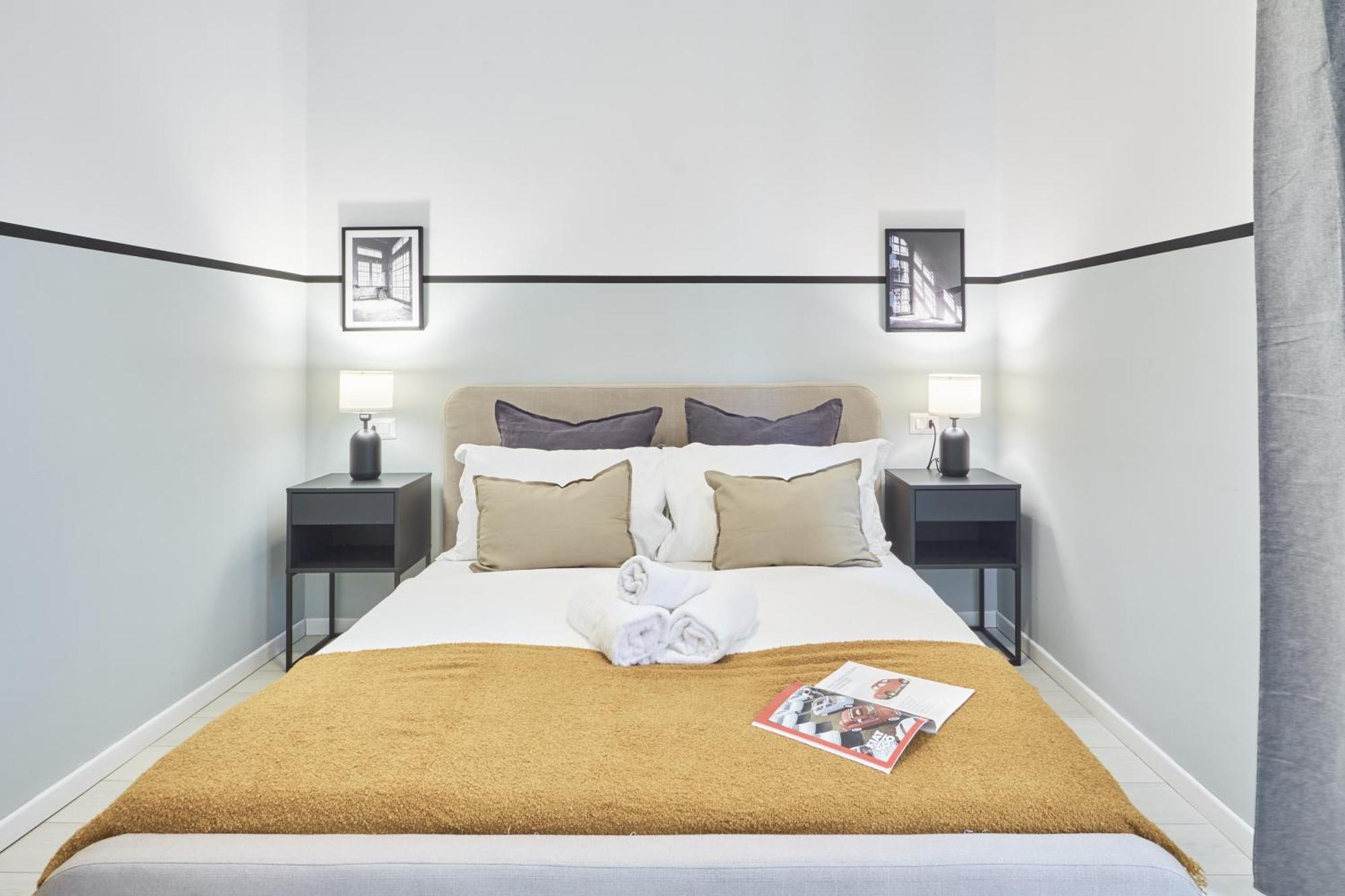 Elegante Appartamento Minimal Dai Tocchi Botanici Milan Luaran gambar