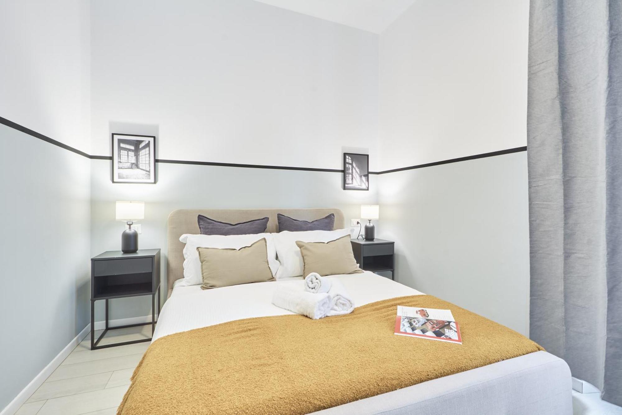 Elegante Appartamento Minimal Dai Tocchi Botanici Milan Luaran gambar