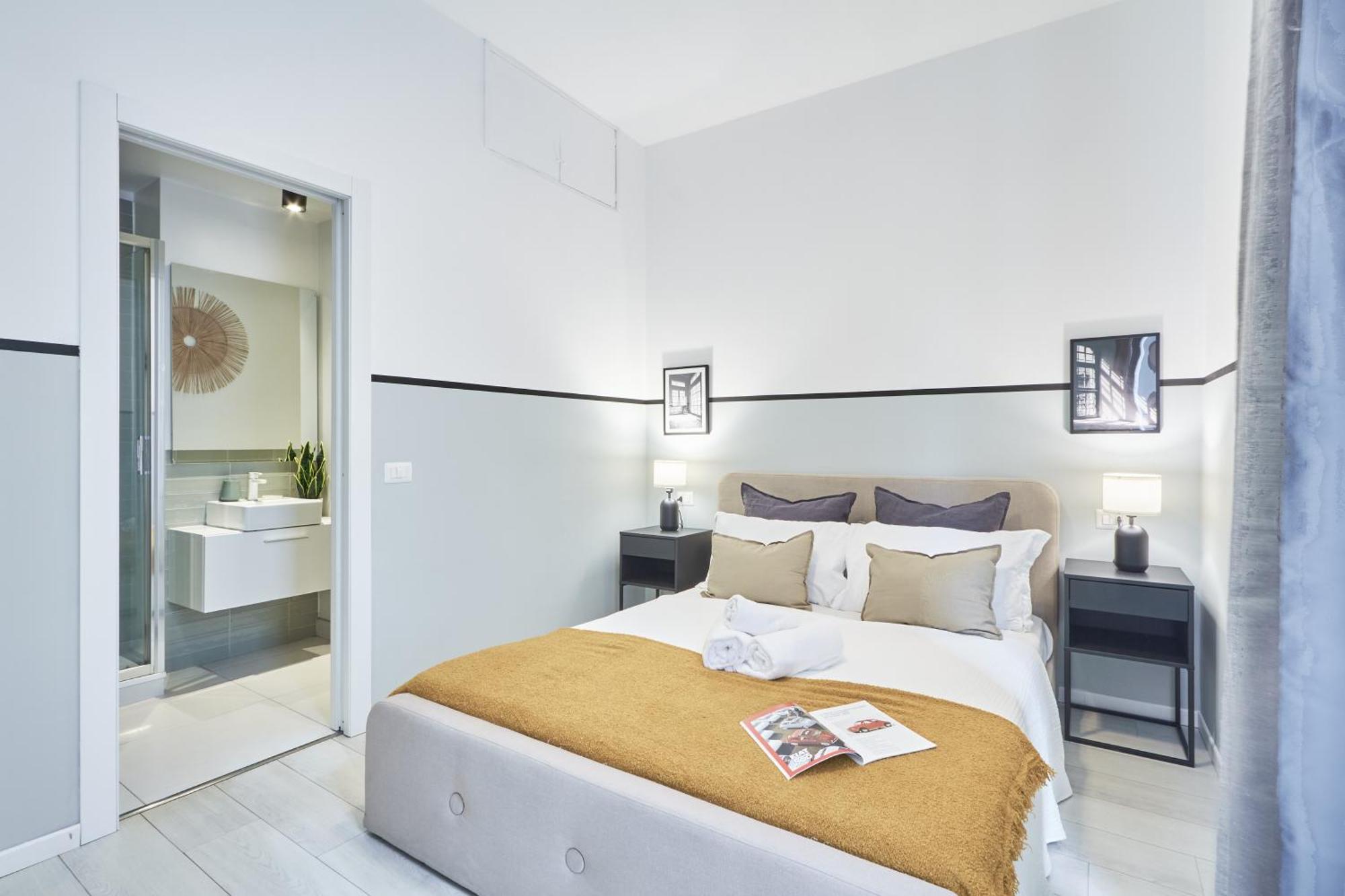 Elegante Appartamento Minimal Dai Tocchi Botanici Milan Luaran gambar