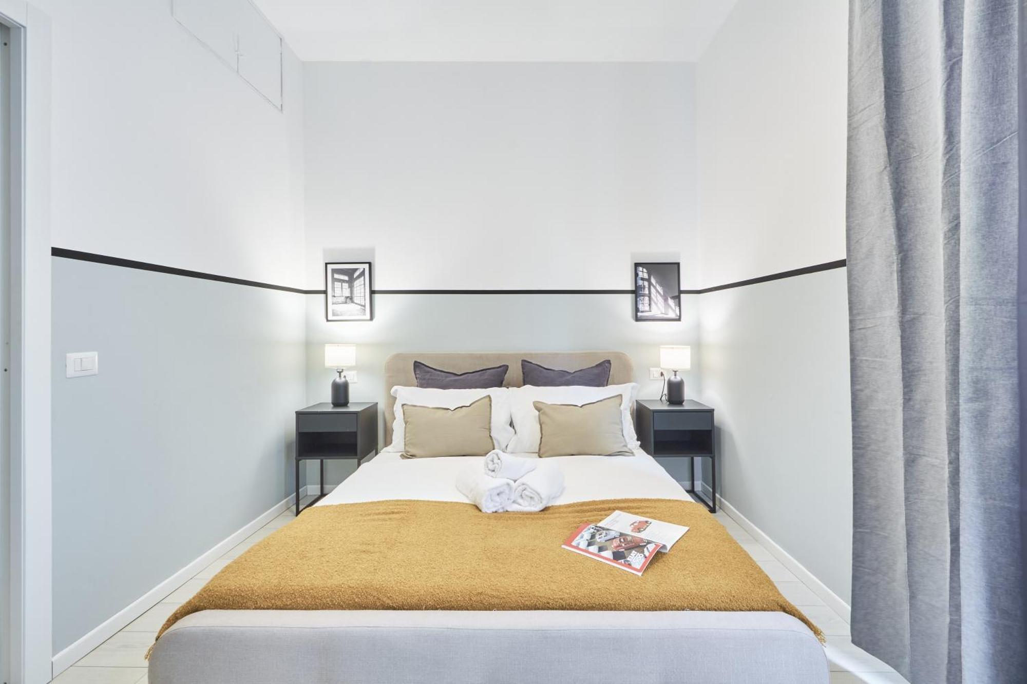 Elegante Appartamento Minimal Dai Tocchi Botanici Milan Luaran gambar