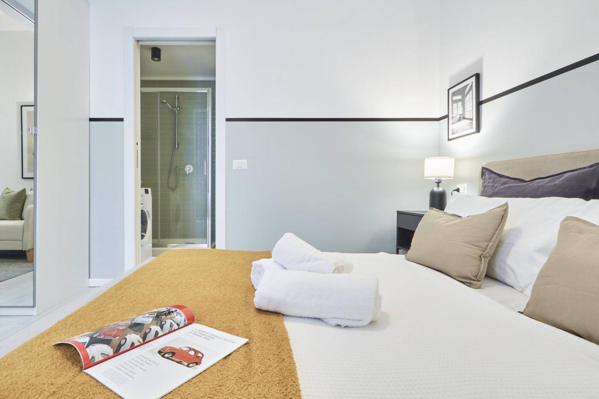 Elegante Appartamento Minimal Dai Tocchi Botanici Milan Luaran gambar
