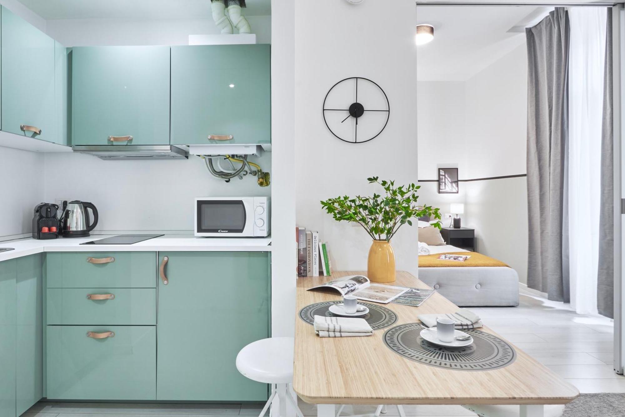 Elegante Appartamento Minimal Dai Tocchi Botanici Milan Luaran gambar